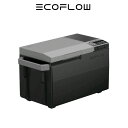 EcoFlow GLACIER 38L ポータブル冷蔵庫 キャスター付 自動製氷機能大容量 急速冷凍 車載冷蔵庫 冷凍庫 製氷機 クーラーボックス 保冷庫 車中泊 キャンプ用品 暑さ対策 アウトドア 釣り コンパ…