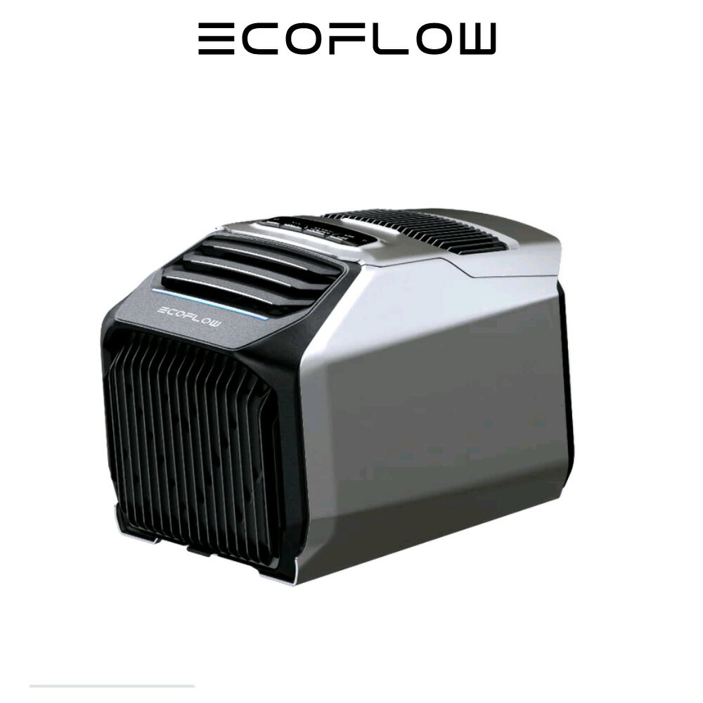EcoFlow ポータブルエアコン WAVE 2 ポータブルクーラースポットクーラー スポットエアコン 冷風機 冷暖房機能付き エアコン 車中泊 キャンプ 暑さ対策 アウトドア 家庭用 業務用 熱中症 コン…