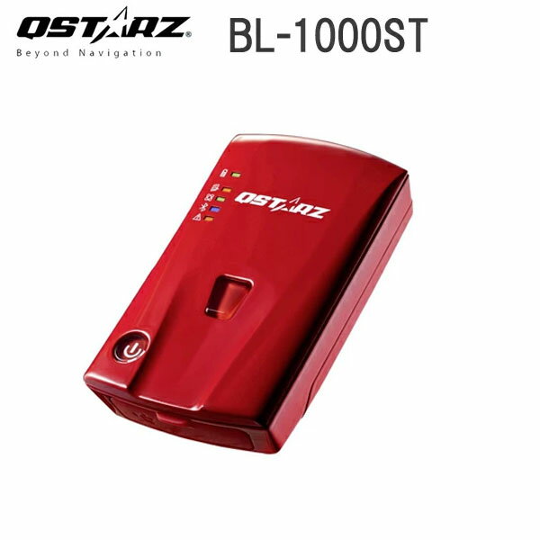 BL-1000ST GNSSデータロガー/Bluetooth対応QSTARZ 正規品 日本全国送料・代引手数料無料