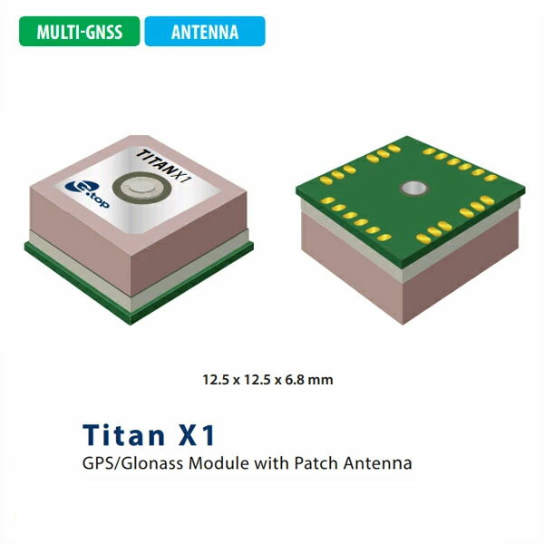 【ゆうパケット便対象商品】Titan X1　GNSSモジュール