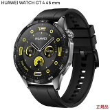 Huawei WATCH GT4 46mm Black(ե åƥ4 46mm ֥å)ѵͥ줿ե륪饹ȥޡȥå ǥGPSޡȥå AMOLED顼ǥץ쥤 Huawei WATCH GT 4