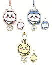 ちいかわ CKW003Y ダイカットキーチェーンウォッチ(全3柄) (ちいかわ)(ハチワレ)(うさぎ)ちいかわたちがプリントされたカラビナ付きのポーチ入り!公式ライセンス商品 正規品ゆうパケット便対応