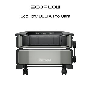 EcoFlowDELTA Pro Ultra ݡ֥Ÿ 5ǯݾ    ȯŵ ݡ֥Хåƥ꡼ ץб ɺ Ÿ  ǥ륿ץȥ ե