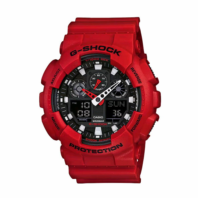 カシオ G-SHOCK GA-100B-4AJF 腕時計アウトドア ギア ウォッチ 国内正規品　CASIO ジーショック 日本全..