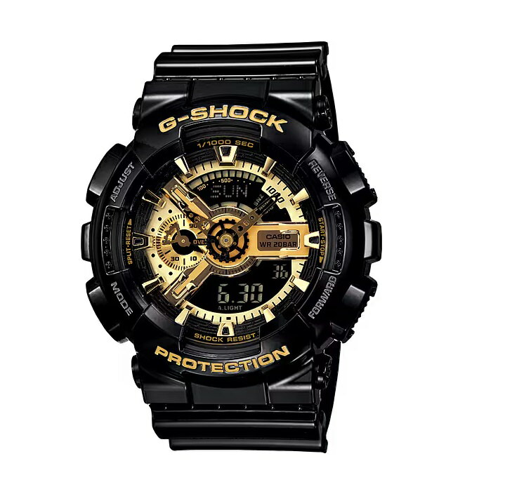 カシオ G-SHOCK GA-110GB-1AJF 腕時計アウ