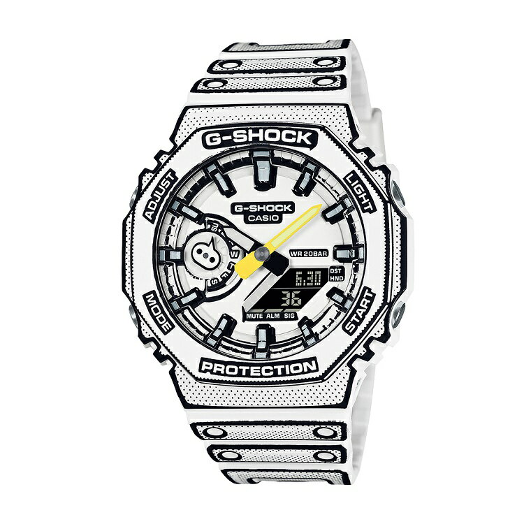 カシオ G-SHOCK GA-2100MNG-7AJR 腕時計MANGA THEME 国内正規品　CASIO ジーショッ...