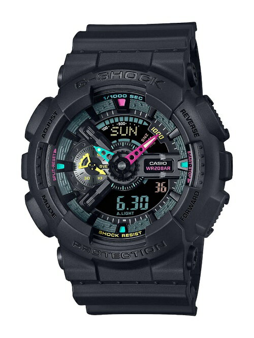 カシオ G-SHOCK GA-110MF-1AJF 腕時計アウトドア ギア ウォッチ 国内正規品　CASIO ジーショック 日本..