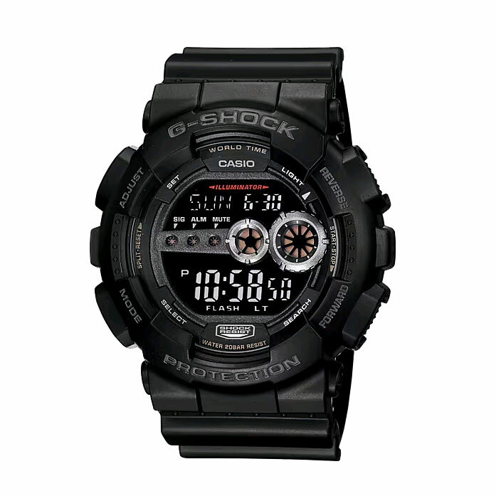 カシオ G-SHOCK GD-100-1BJF 腕時計アウトドア ギア ウォッチ 国内正規品　CASIO ジーショック 日本全国送料 代引手数料無料