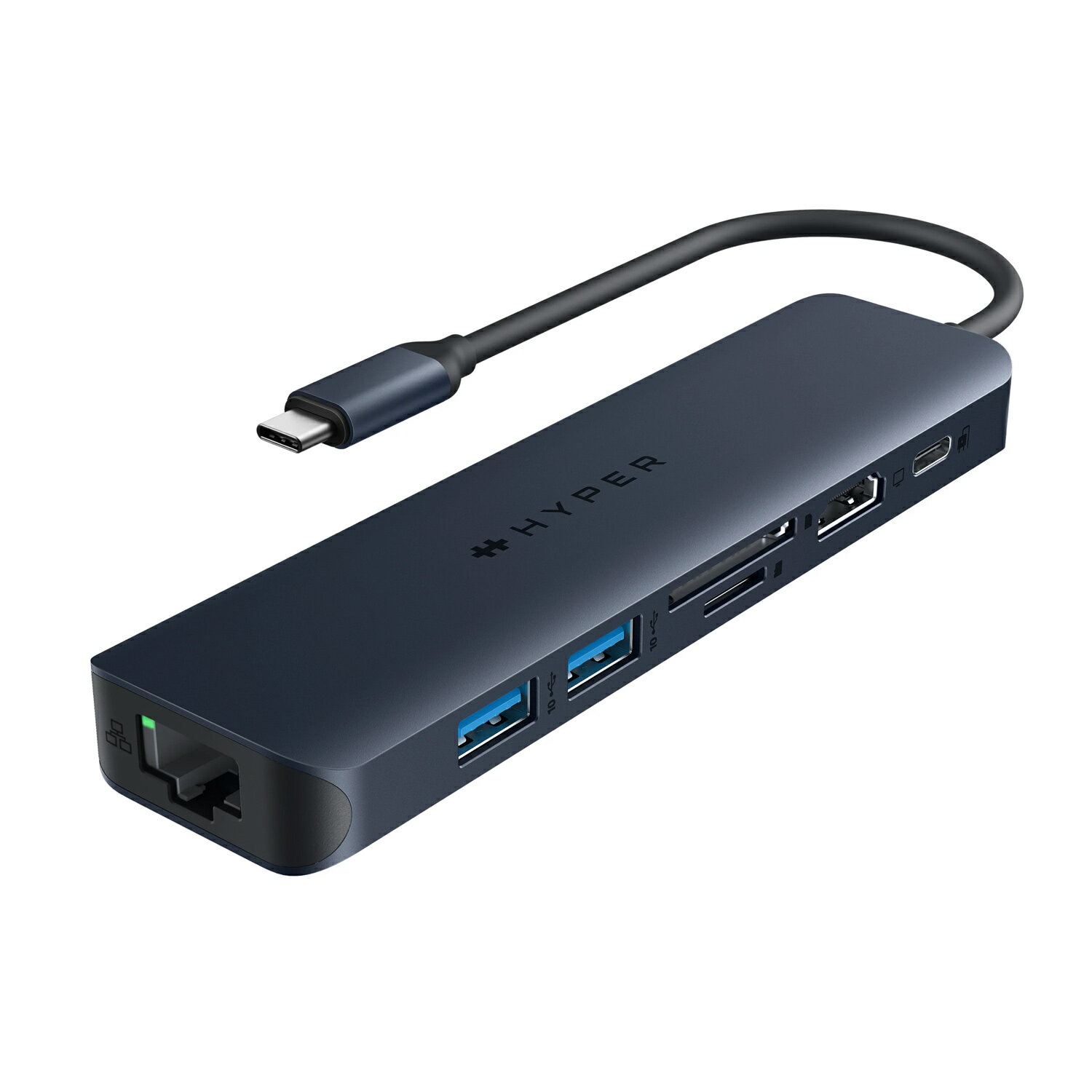 HyperDrive Next 7 Port USB-C ハブ高精細4K60Hz対応のHDMIポート搭載4570047617425 日本全国送料無料