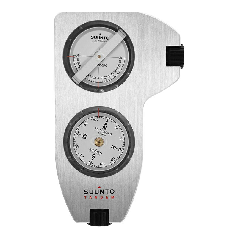 Suunto TANDEM /360PC/360R G CLINO/COMPASS SS020420000 スント コンパス 傾斜計 SUUNTO 国内正規品 鉱山 建築 測量 地図 タンデム