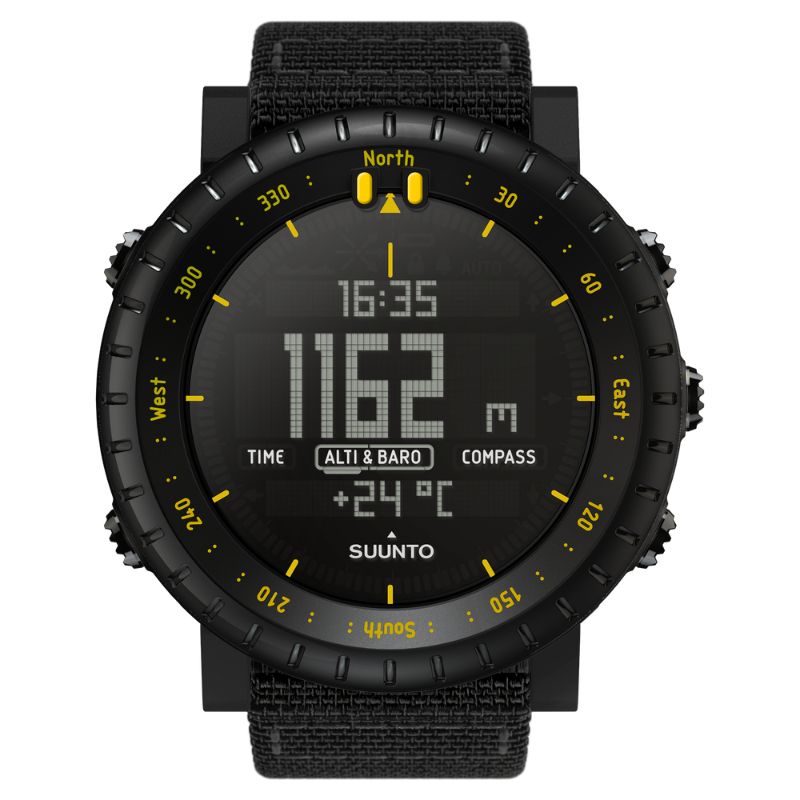 SUUNTO CORE Black Yellow TX [国内正規品] (スント コア ブラックイエロー) SS050276000 【送料・代引手数料無料】