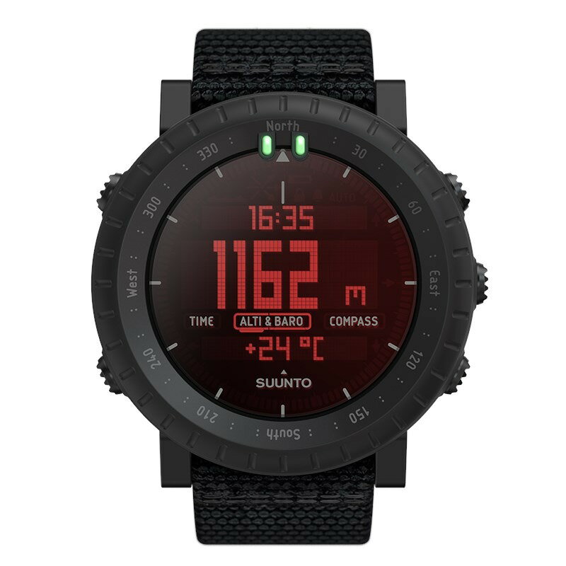 SUUNTOCOREALPHASTEALTH[国内正規品](スントコアアルファステルス)ss0505