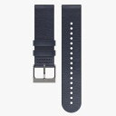 【ゆうパケット便対応】SUUNTO 22MM URBAN 6 レザーストラップ GRANITE BLUE M グラナイトブルー ss050703000 スント ...