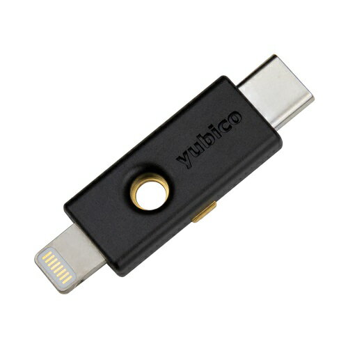 YubiKey 5Ci Lightning タイプYubiKey 5シリーズ5060408461969 .B簡単操作で強力な認証を実現　多要素認証キー　YubiKey（ユビキー）不正ログインによる「なりすまし」「不正利用」「情報漏洩」を防ぐために有効な多要素認証を簡単に導入