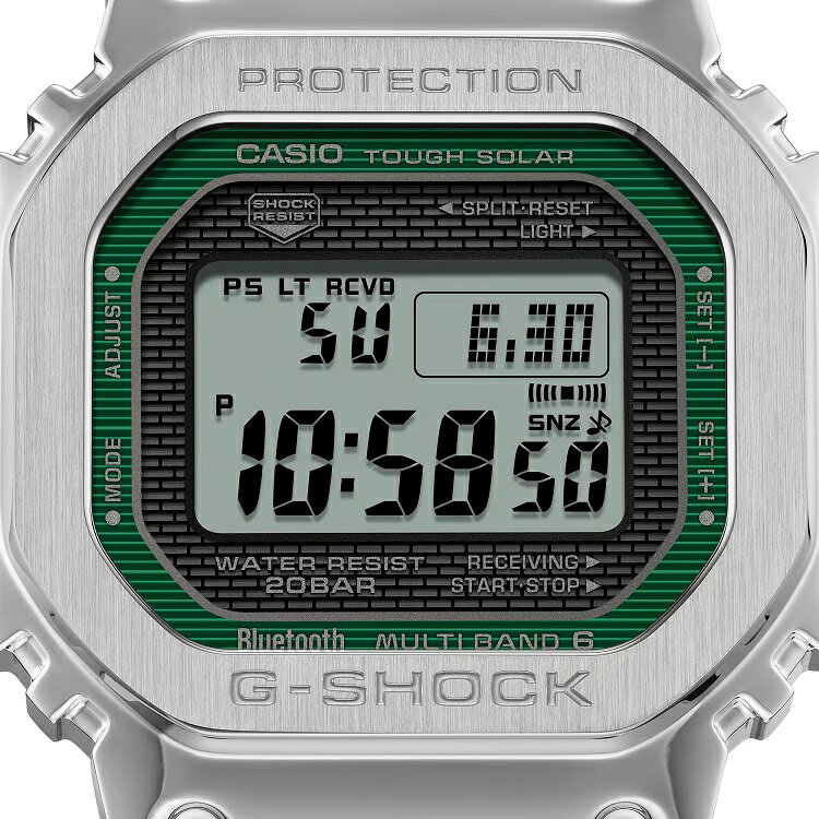 カシオ G-SHOCK GMW-B5000D-3JF 腕時計フルメタルシリーズ 国内正規品　CASIO ジーショック 日本全国送料 代引手数料無料