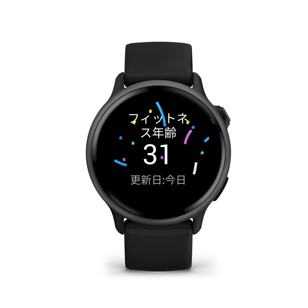 ガーミン vivoactive 6 Black / Slate GPS スマートウォッチ GARMIN AMOLED ヘルスケア 睡眠機能 スマートウォッチ vivoactive6 010-02985-30データ管理も安心 信頼 GARMIN ガーミン IDA 日本全国送料・代引手数料無料