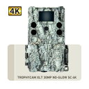Bushnell トロフィーカムXLT 30MPノーグロウ SC4K 3000万画素 最大4K ナイトビジョン機能 カラー液晶モニター 静止画 動画 ブッシュネ...