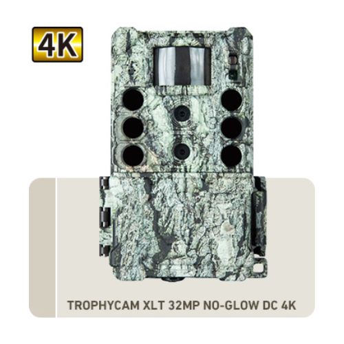 Bushnell トロフィーカムXLT 32MPノーグロウ DC4K 3200万画素 最大4K ナイトビジョン機能 カラー液晶モ..