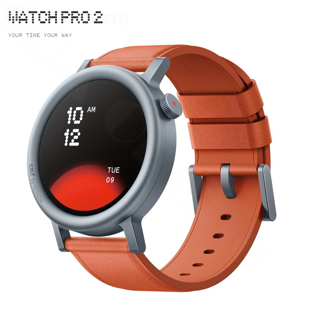 液晶保護フィルム付き CMF Watch Pro 2 オレンジCMF by Nothing CMF WATCH PRO2 Orangeコスパ最強 スマートウォッチ日本全国送料無料 海の日 山の日 ギフト