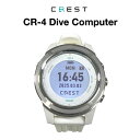 CR-4 ダイブコンピューター CREST CR 4 Dive Computer日本語クイックガイド付き高精度ダイブデータ管理 アラーム機能 ナイトロックス対応...