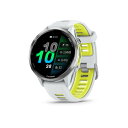 ガーミン フォアランナー 970 White / Amp Yellow GPS スマートウォッチForerunner 970 GARMIN ガーミン IDA 1年保証 正規品 010-02969-51 Music GPS ランニング スポーツ 心拍 睡眠 健康 ウォッチ 腕時計 フォアランナー970 Forerunner970 海の日 山の日 ギフト