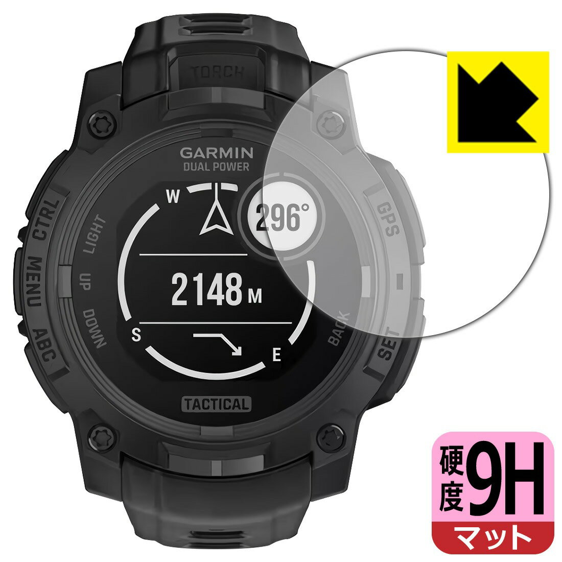 9H ١(ȿ㸺)վݸե (GARMIN Instinct3 Dual Power Tactical 45mm )GA...