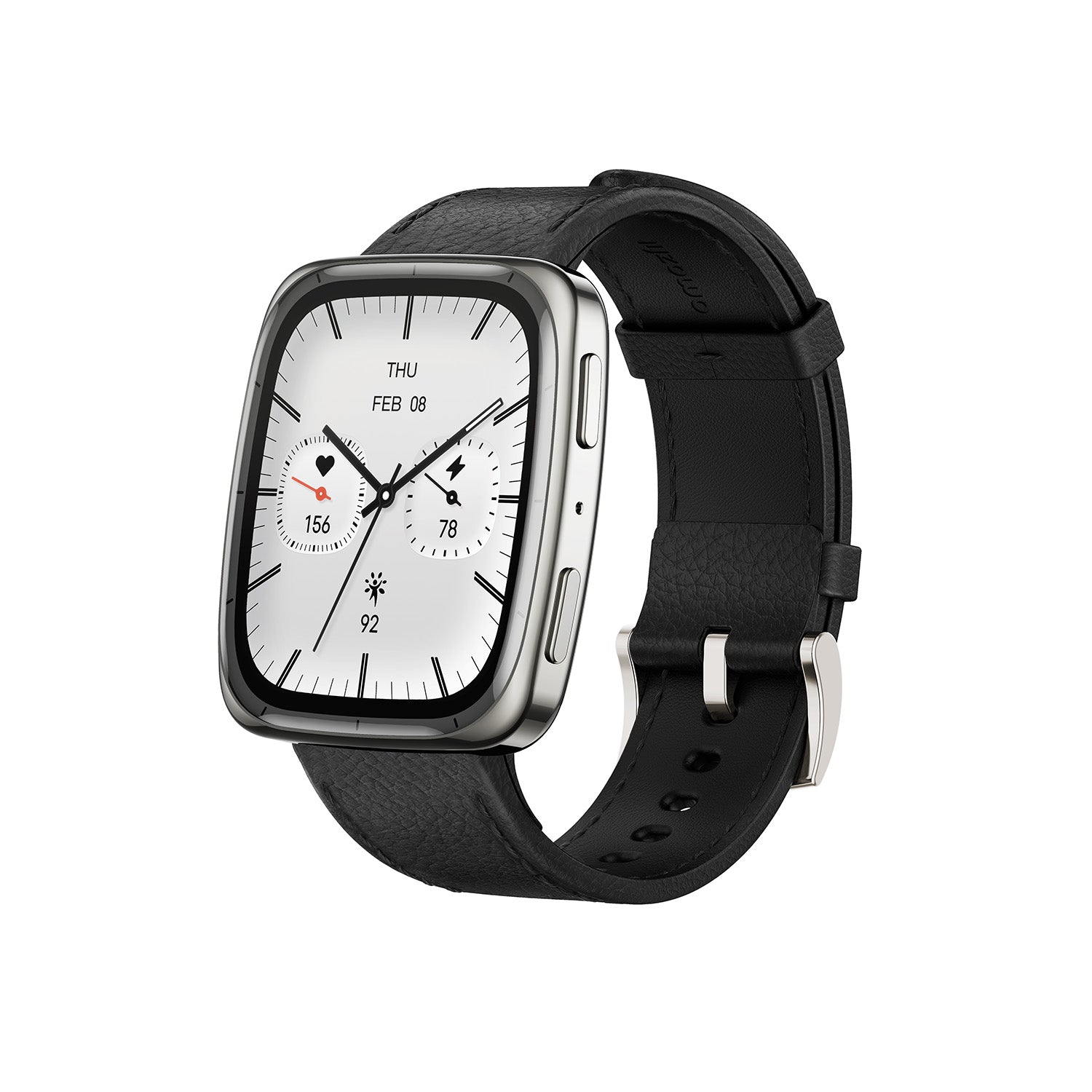 Amazfit Active2 Square 国内正規品 1年保証（SP170075-C01） アマズフィット アクティブ 2 スクエア G..