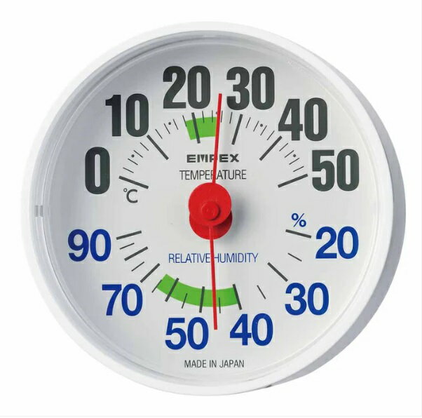 TM-2651 ルシード温・湿度計 　エンペックス　EMPEX 温湿度計夏 対策 アイテム