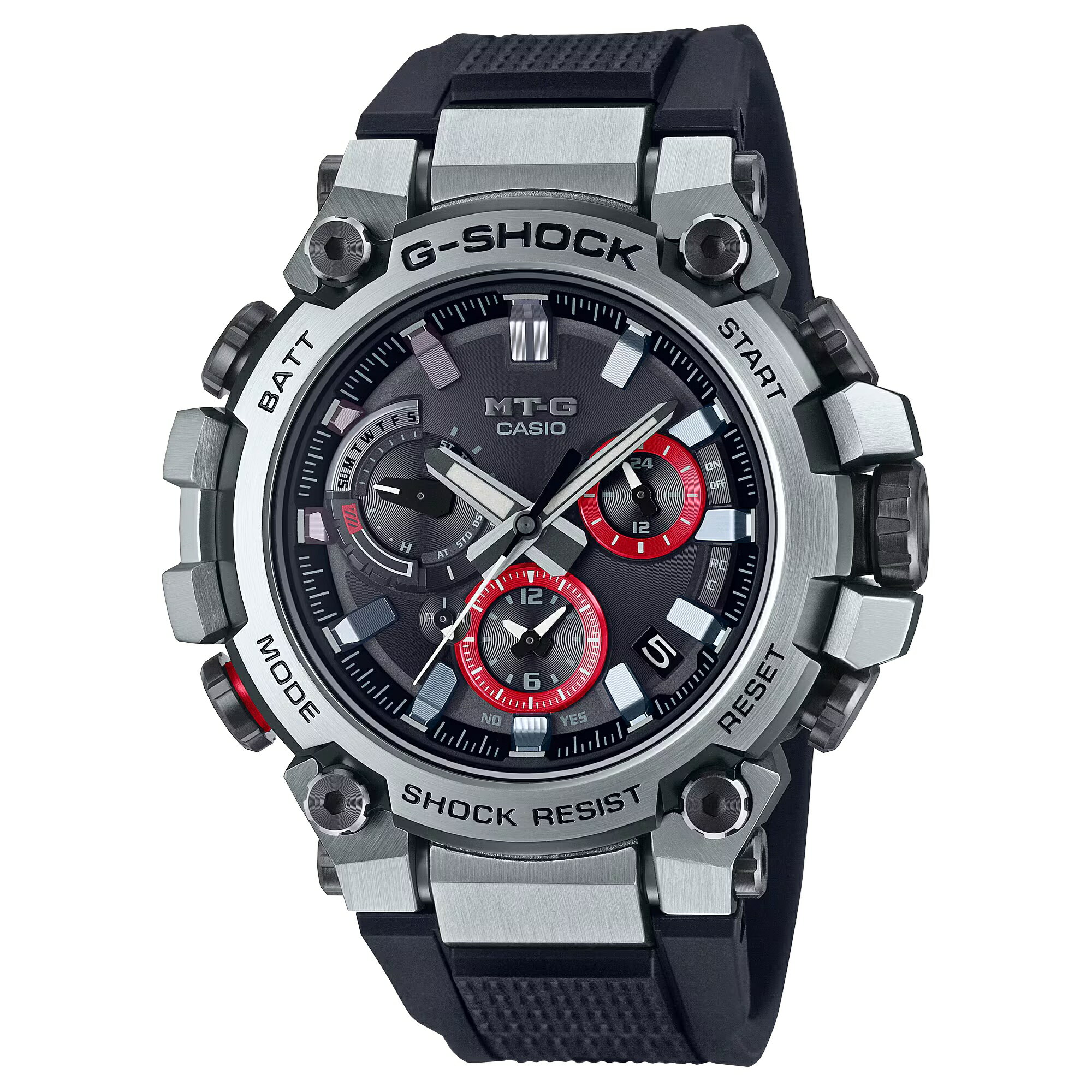 CASIO G-SHOCK MT-G シリーズ　MTG-B3000-1AJF カシオ ジーショック MTG 国内正規品 正規販売店ソーラー充電 20気圧防水日本全国送料・代引手数料無料