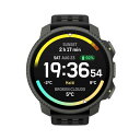 【10/31発売】SUUNTO スント VERTICAL 2 TITANIUM Black (スント ヴァーティカル 2 チタニウム ブラック) 国内正規品 SS051208000 LEDフラッシュライト LTPO AMOLED 115種類のスポーツ対応 オフラインマップ 100m防水 送料・代引手数料無料