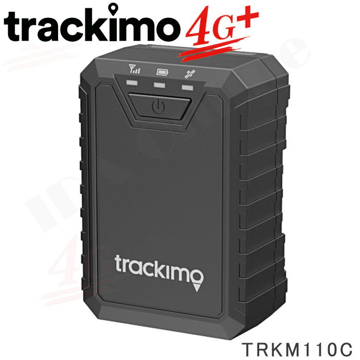 TrackiPro 4G+ TRKM110C (TRKM110-C) 4G+ /LTEモデル(Cat.1) 1年通信費用込み!トラッキモ TrackiPro+ Trackimo GPS 発信機 トラッカー 大容量 10,500mAh バッテリー 追跡 装置 完全買取型 返却不要 管理 保守 介護 福祉 車いす 調査 車 磁石付 みちびき WiFi 対応 1年保証