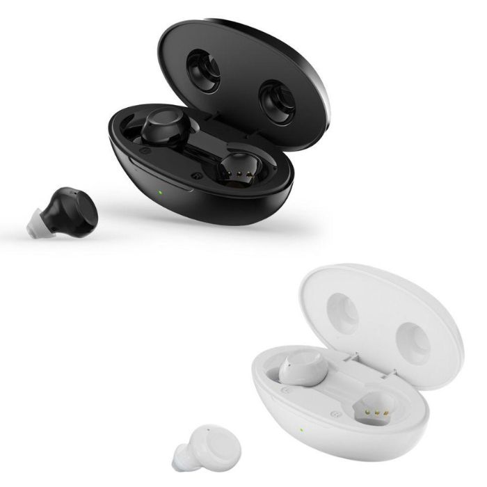樂天商城 - 集音器 A-80 左右両耳用セット 耳あな型集音器 高機能 X・DESIGN 高齢者 軽度～中度難聴者用 ワイヤレス　左右両耳対応 簡単装着 Type-C対応 [日本全国配送料無料]
