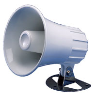 ＜使用対象機種＞　GX2150J　GX5500J 8種類の霧笛や、外部への拡声器として使うことができます (インピーダンス4オーム、15-30W) 　