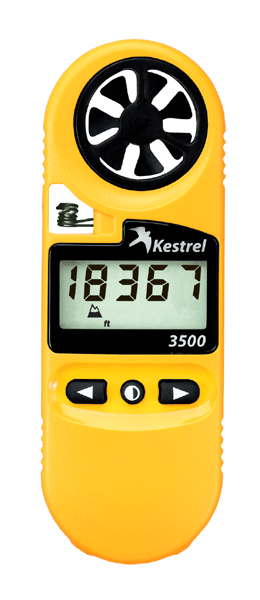 気象計　Kestrel 3500　Weather Meter◆実績・信頼のケストレル◆≪あす楽対応≫