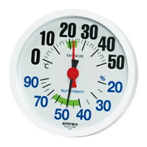 [TM-2671]LUCIDO（ルシード） 温湿度計