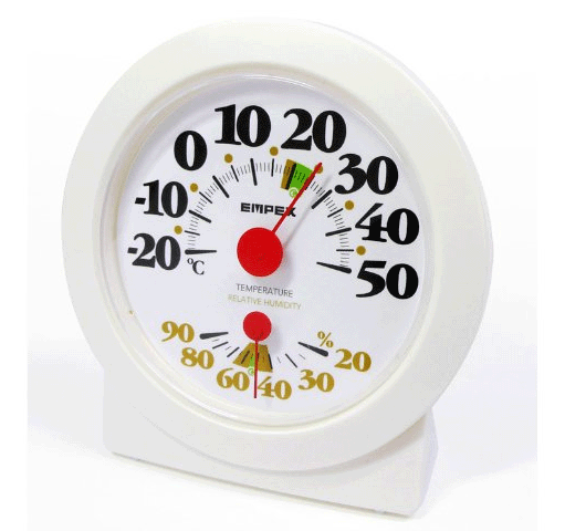 [TM-2683]花粉対策温・湿度計