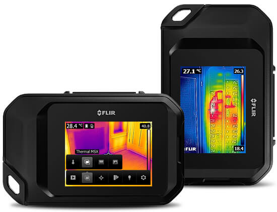 FLIR C2ポケットサイズ　赤外線サーモグラフィ FLIR(フリアー)【送料・代引手数料無料】