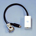 [DC5V]PS2コネクタ付きPC接続ケーブル【GPS16x-LVS対応】 対応機種： GPS16x-LVS GPS16x-LVS（DC5V）用のPC接続ケーブル（単独測位用）です。PS2コネクタが付いています。 ■パソコン接続コネクタ形状：　Dsub9ピン ■電源コネクタ形状：　PS2コネクタ [GPS関連の書籍]