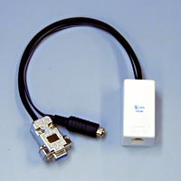 [DC5V 1pps出力]PS2コネクタ付きPC接続ケーブル【GPS16x-LVS対応】