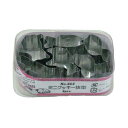 ミニクッキー抜き型(小) 6種類セット