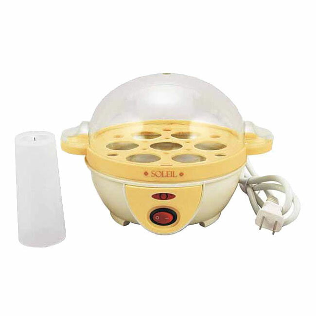 電気たまごゆで器 自動ゆでたまご器 半熟ゆでたまご