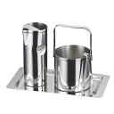 MR-670 スリム水割りセット(M)アイスペール ウォーターポット バーセット カクテル ウイスキー ギフト