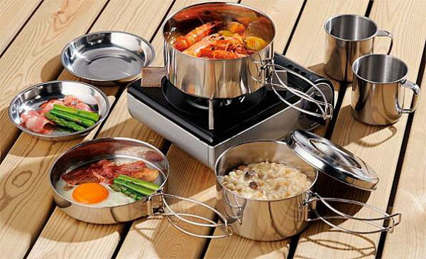 ソラリラ キャンピング鍋 8点セット通販格安セール情報 楽天 通販