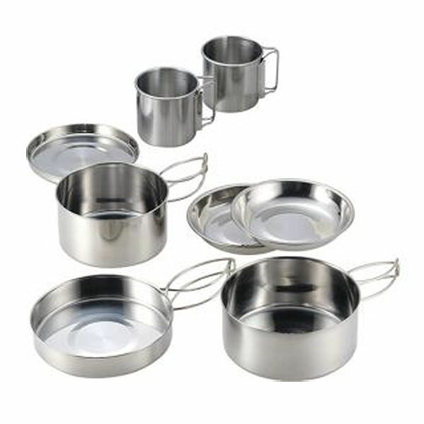 ソラリラ キャンピング鍋 8点セット