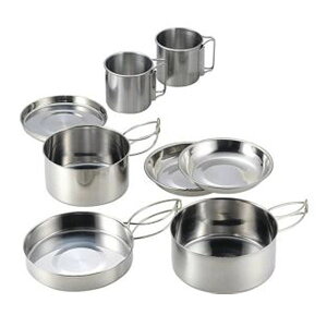 ソラリラ キャンピング鍋 8点セット