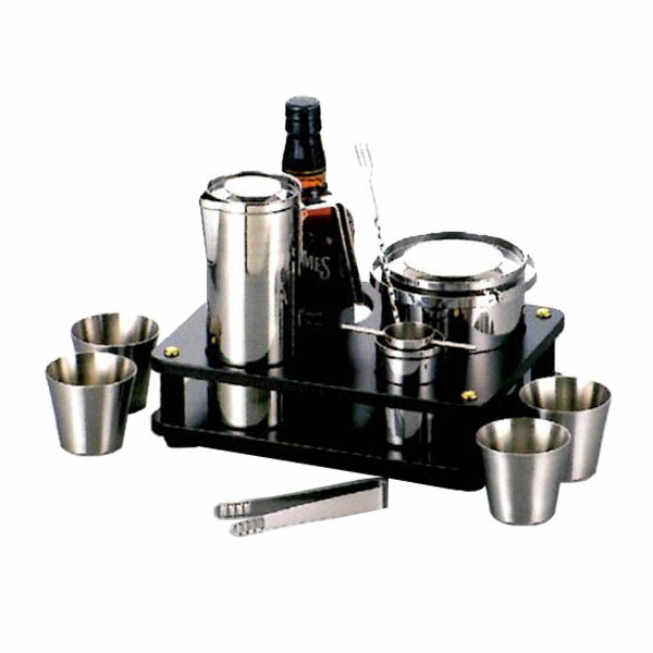 MR-656 スイート水割り・タンブラー4個セット アイスペール ウォーターポット バーセット 水割りセット..