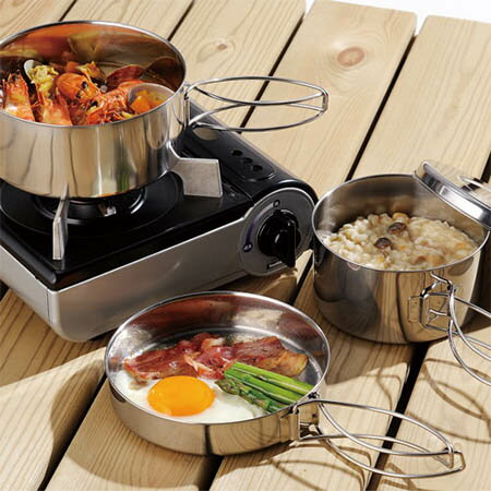 ソラリラ キャンピング鍋 4点セット通販格安セール情報 楽天 通販