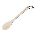 【訳あり】ボンヌ 丸型スパテラ 木しゃもじ