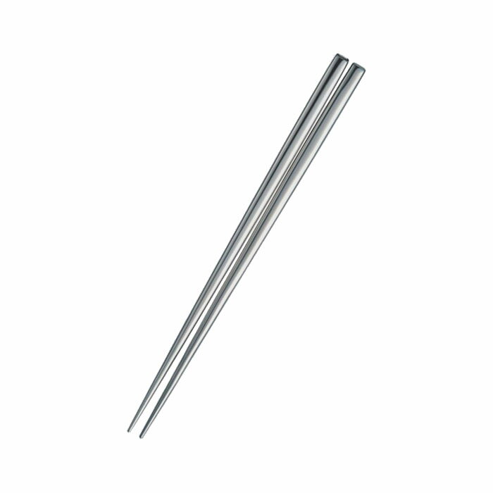 燕の厳選品 18-8ステンレス箸（220mm）ミラー仕上げ