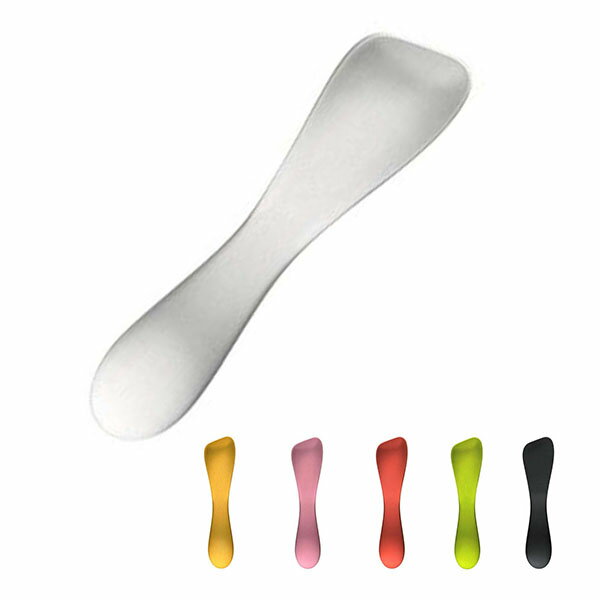 アルミアイスクリーム＆ヨーグルトスプーン（全6色）のサムネイル